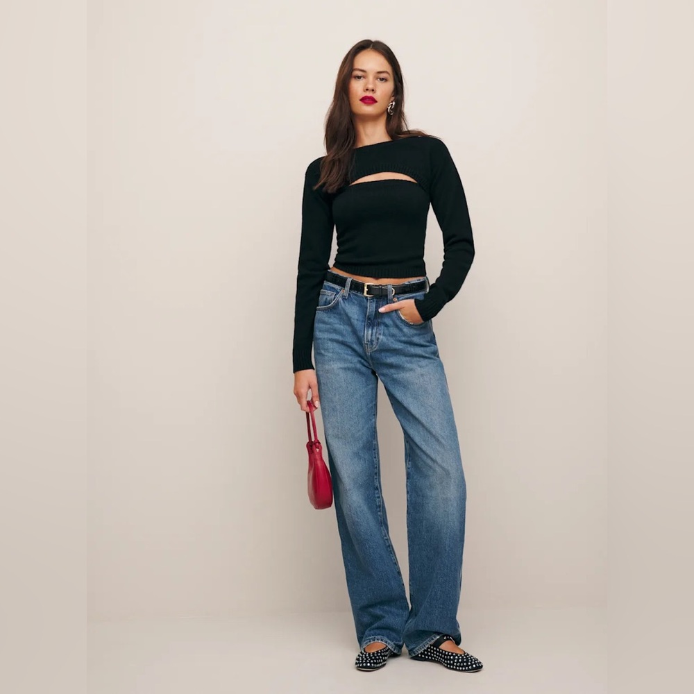 Reformation Maddy Cashmere Sweater Set - Picture 5 of 10